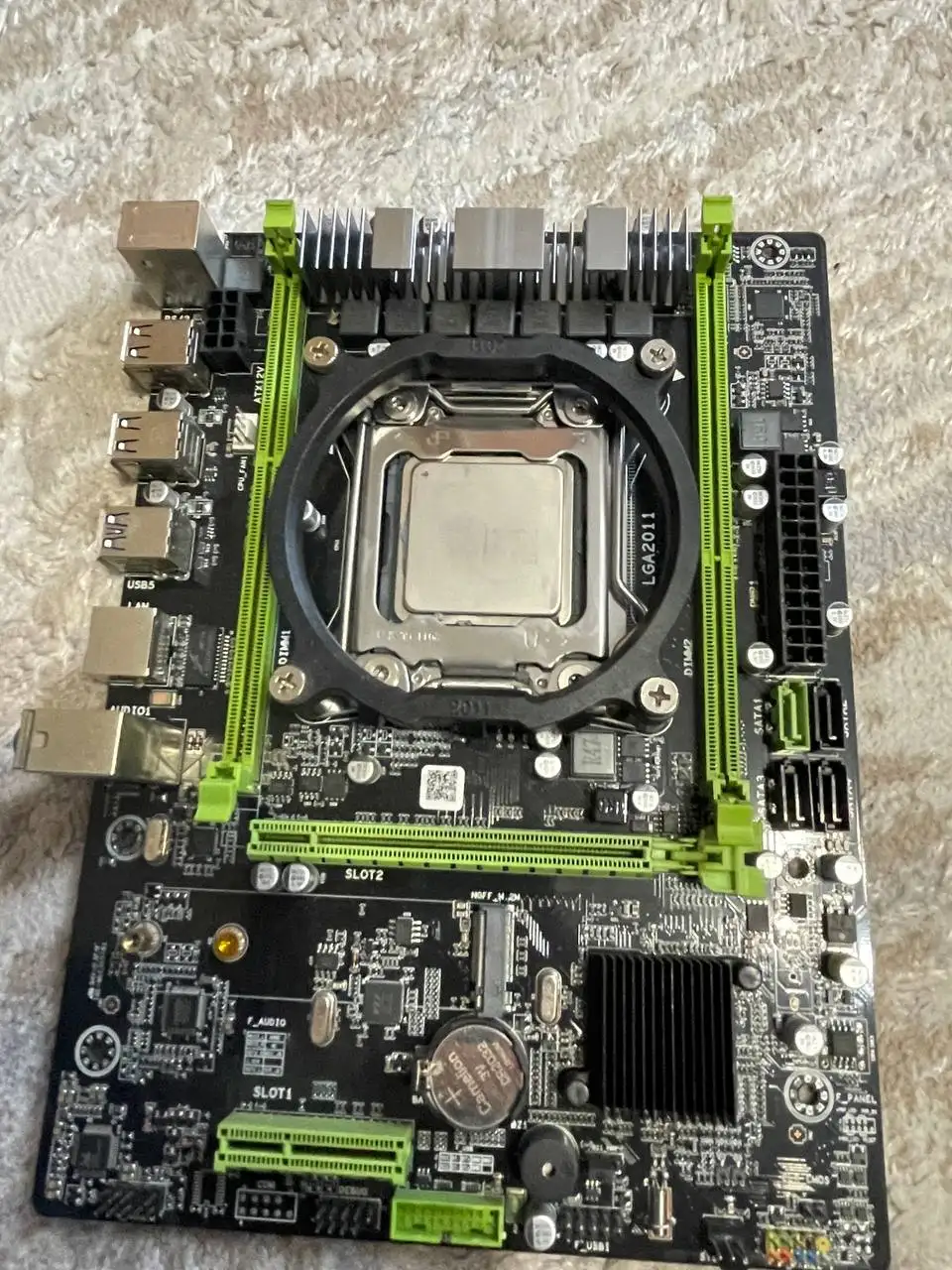 Продажа процессора Intel Xeon E5-2640 с кулером - Компьютерные комплектующие (Электроника) в Нижний Новгород