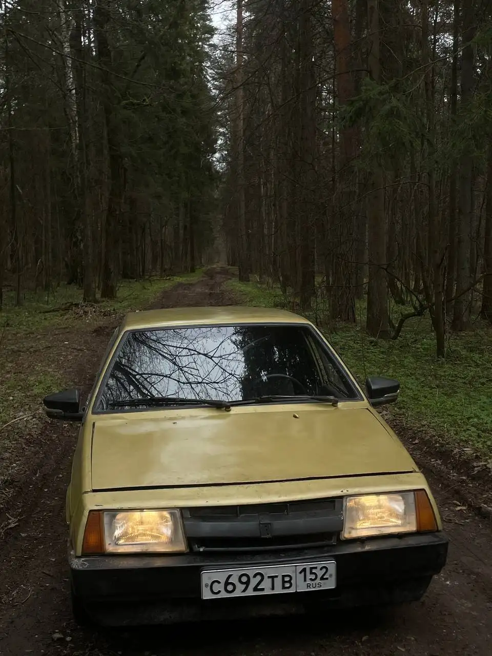 Продам автомобиль с поврежденным двигателем - Авто в Нижний Новгород