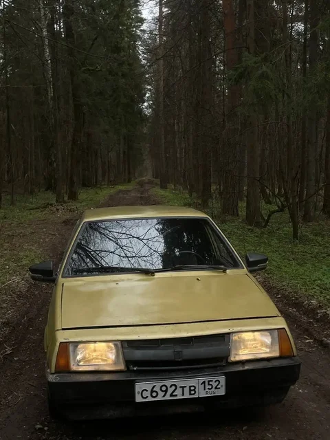 Продам автомобиль с поврежденным двигателем - Мотоциклы/скутеры в Нижний Новгород