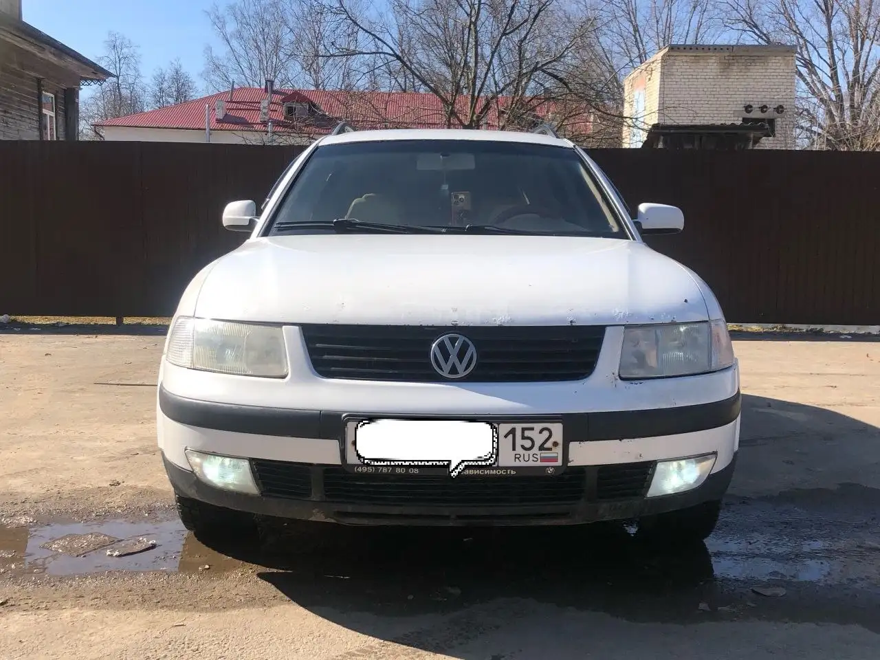 Volkswagen Passat B5 1.6 механика 1999г.в - Легковые автомобили (Авто) в Нижний Новгород