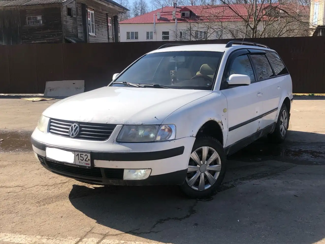 Volkswagen Passat B5 1.6 механика 1999г.в - Легковые автомобили (Авто) в Нижний Новгород