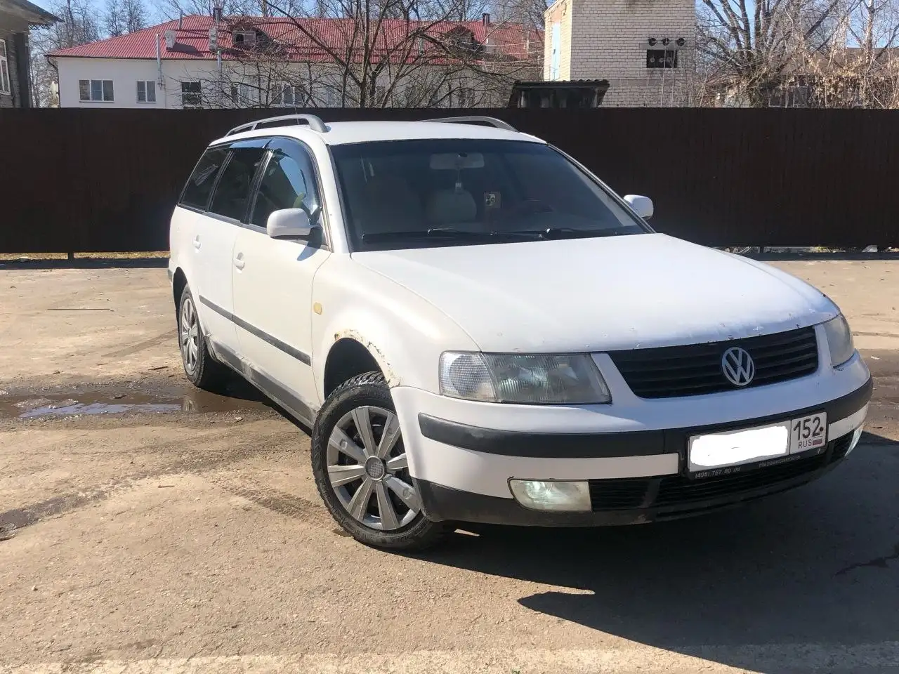 Volkswagen Passat B5 1.6 механика 1999г.в - Легковые автомобили (Авто) в Нижний Новгород