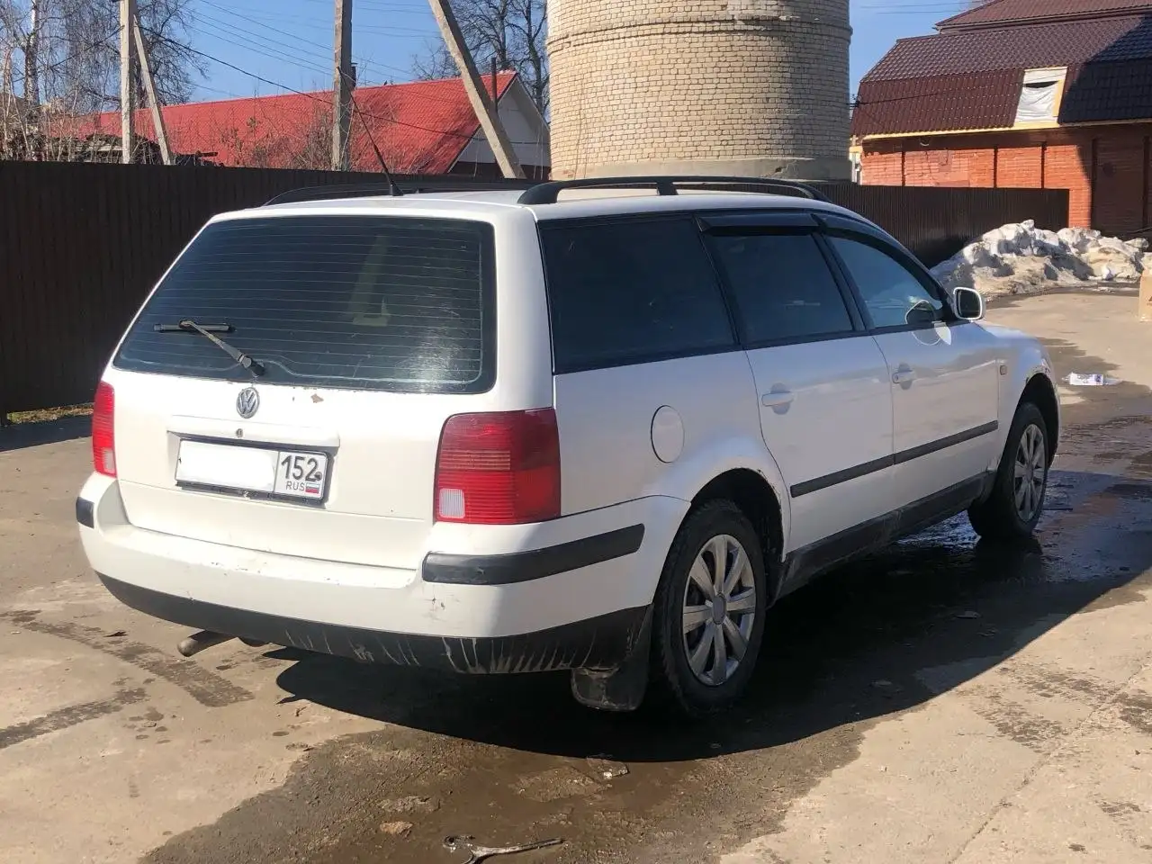 Volkswagen Passat B5 1.6 механика 1999г.в - Легковые автомобили (Авто) в Нижний Новгород