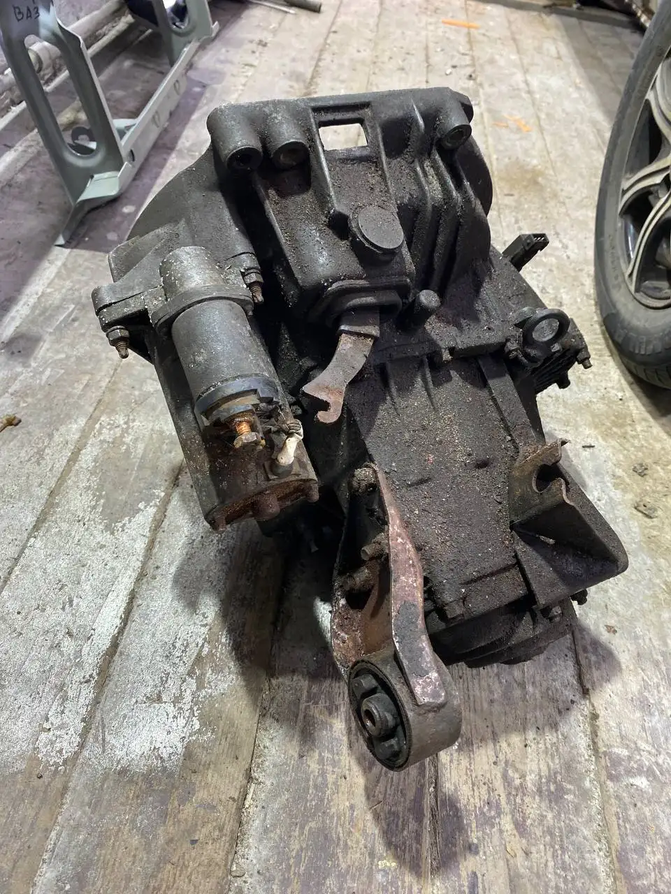 КПП под 3 болта стартер - Трансмиссия (Запчасти) в Нижний Новгород