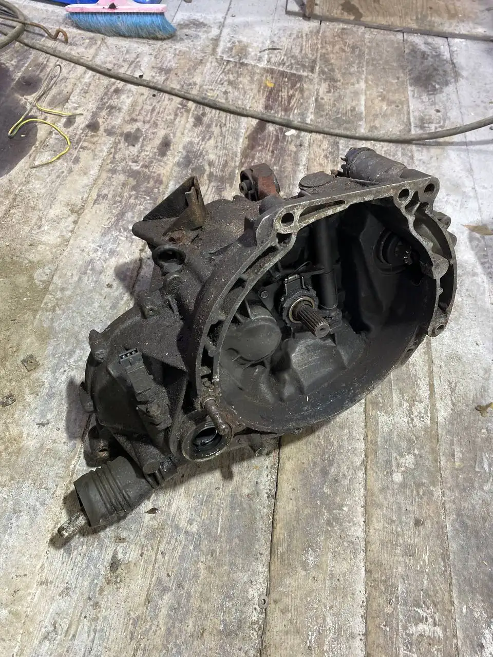 КПП под 3 болта стартер - Трансмиссия (Запчасти) в Нижний Новгород