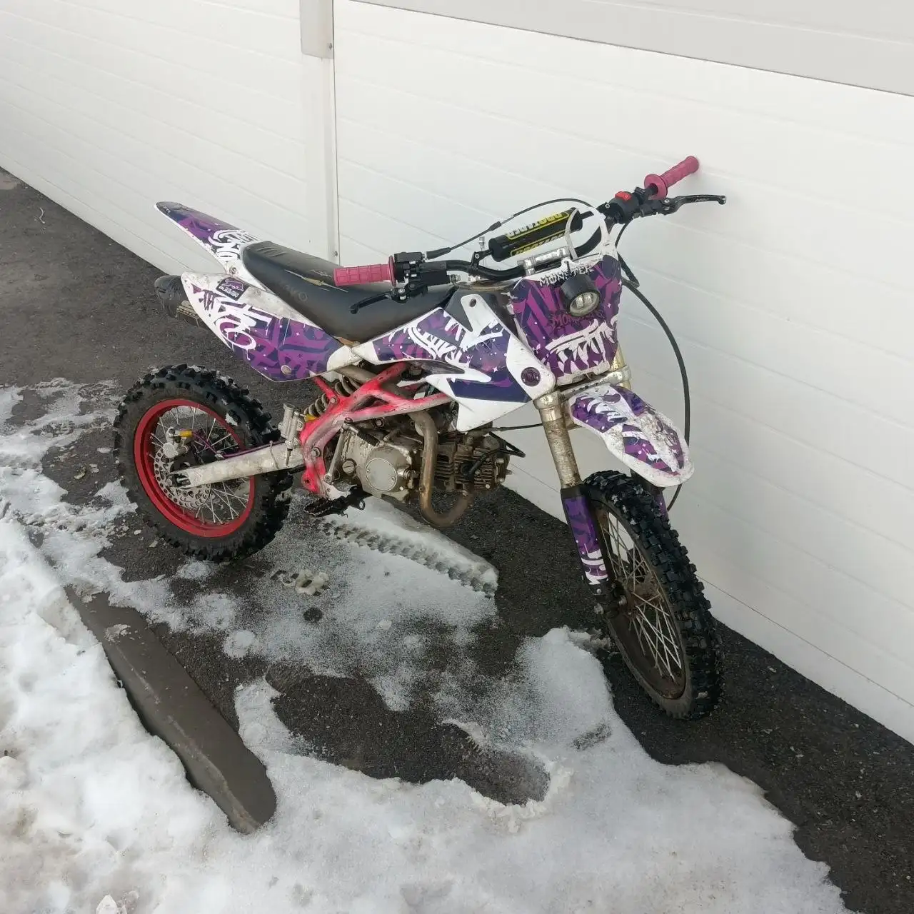 Продам мотоцикл 110 куб. - Мотоциклы (Авто) в Нижний Новгород