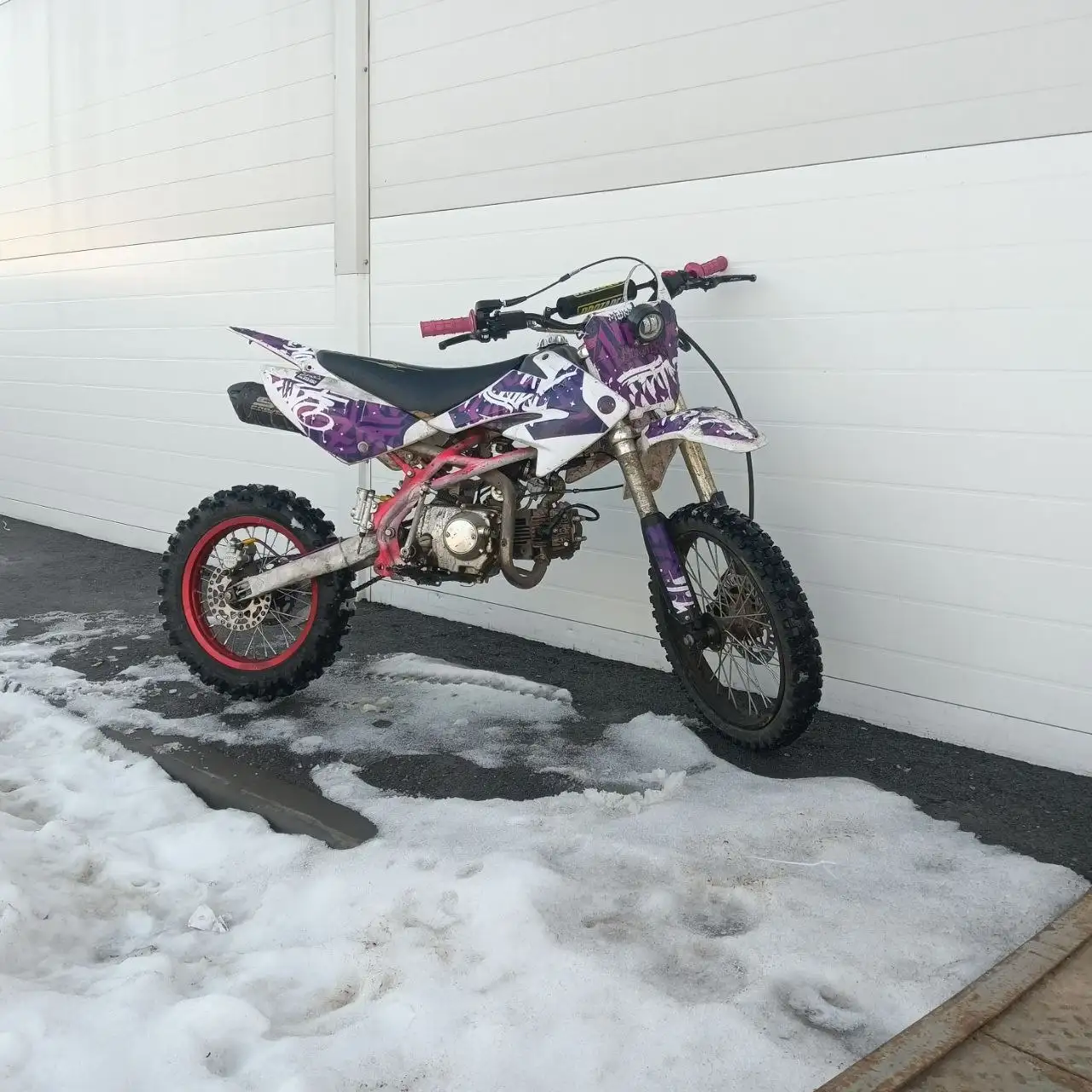 Продам мотоцикл 110 куб. - Мотоциклы (Авто) в Нижний Новгород