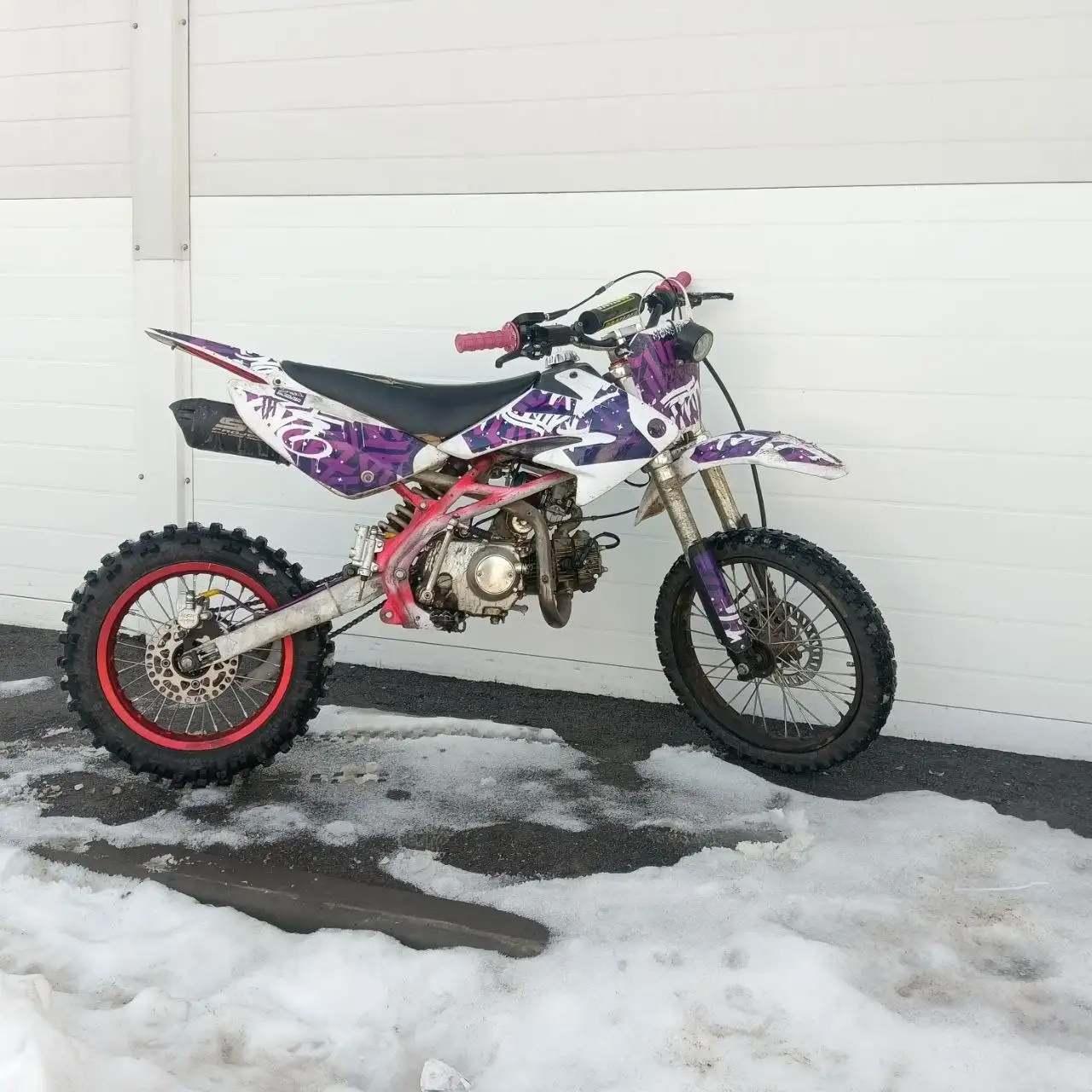 Продам мотоцикл 110 куб. - Мотоциклы (Авто) в Нижний Новгород