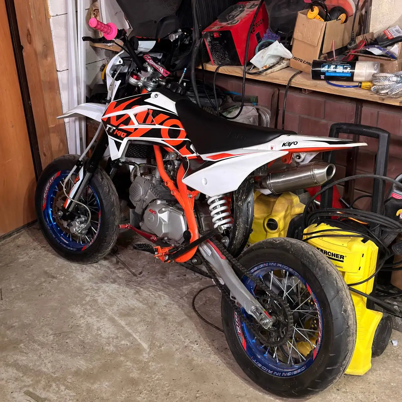 Обмен мотора 140 кубов - Запчасти (Авто) в Нижний Новгород