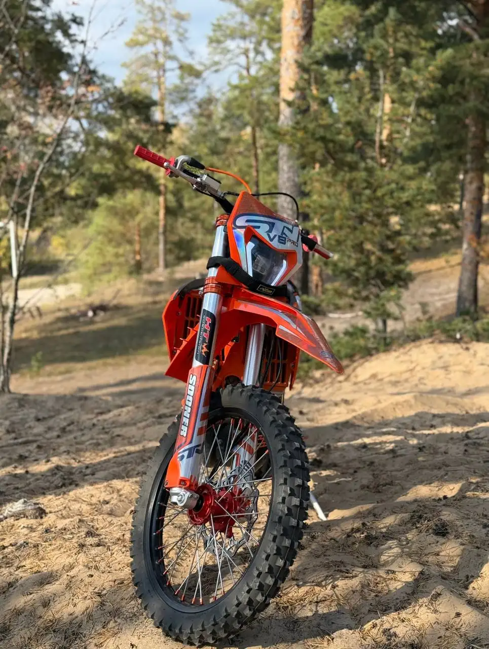 Stn v8 pro мотоцикл - Мототехника (Авто) в Нижний Новгород