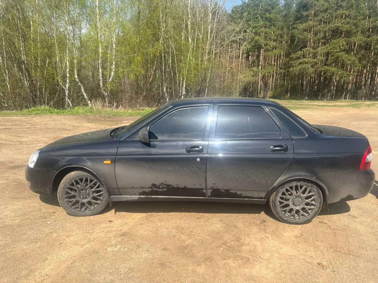 Продам колеса 16R с низкопрофильной резиной - Шины и диски (Авто) в Нижний Новгород