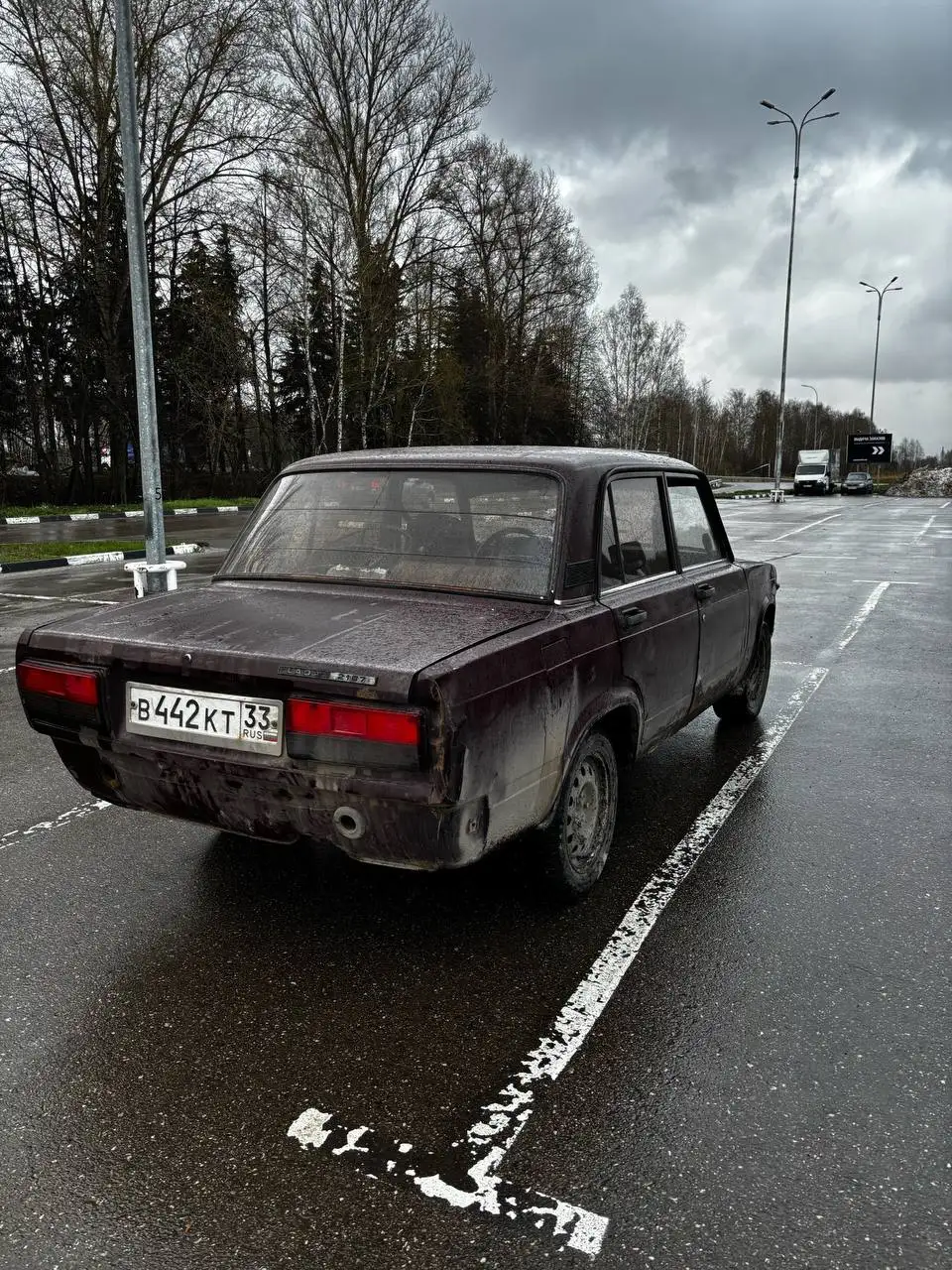 2107 2008 год, неисправный - Купля-продажа авто (Авто) в Нижний Новгород