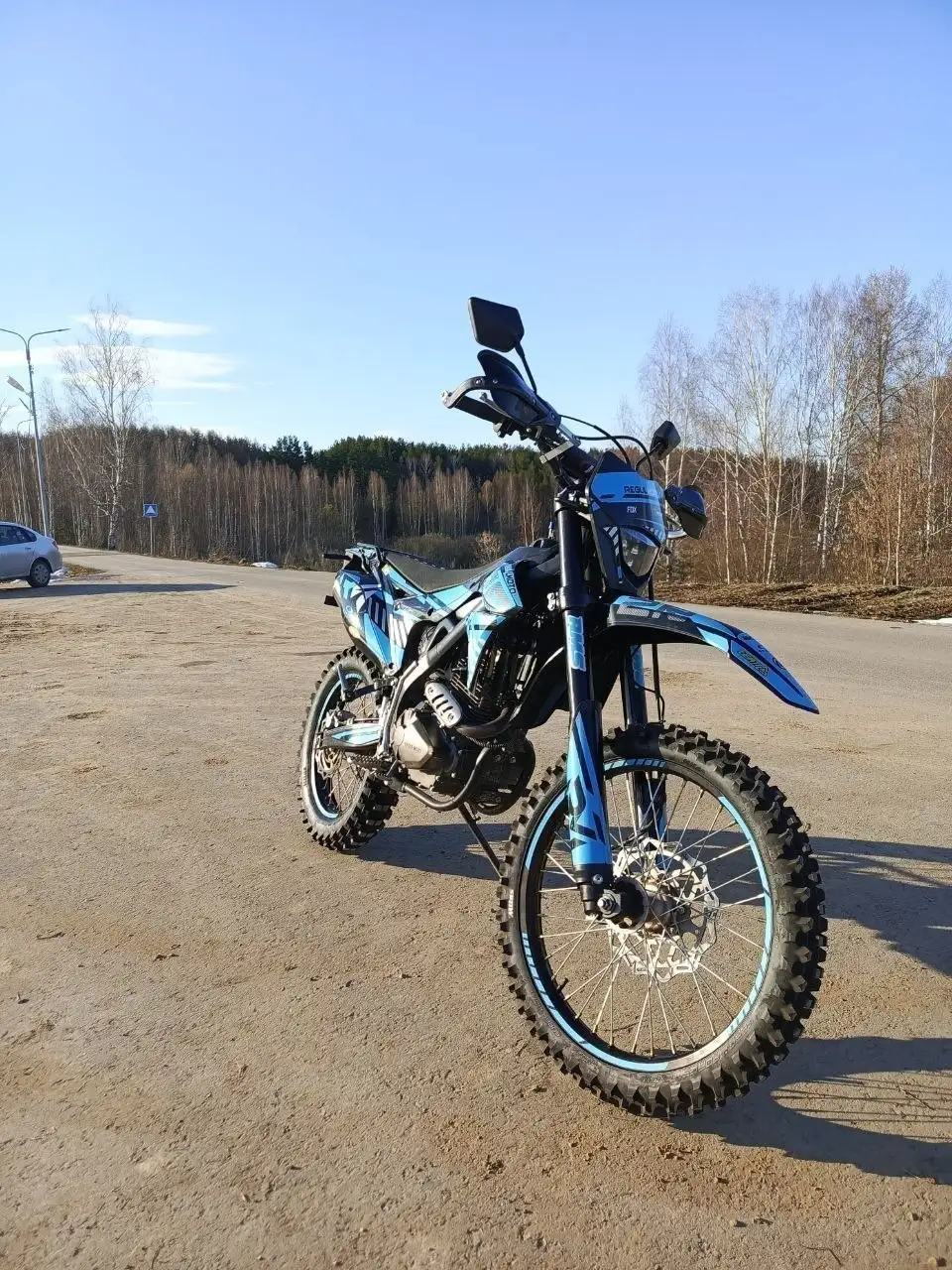 Продажа эндуро мотоцикла Regulmoto ZR 250 PR - Мотоциклы (Авто) в Нижний Новгород