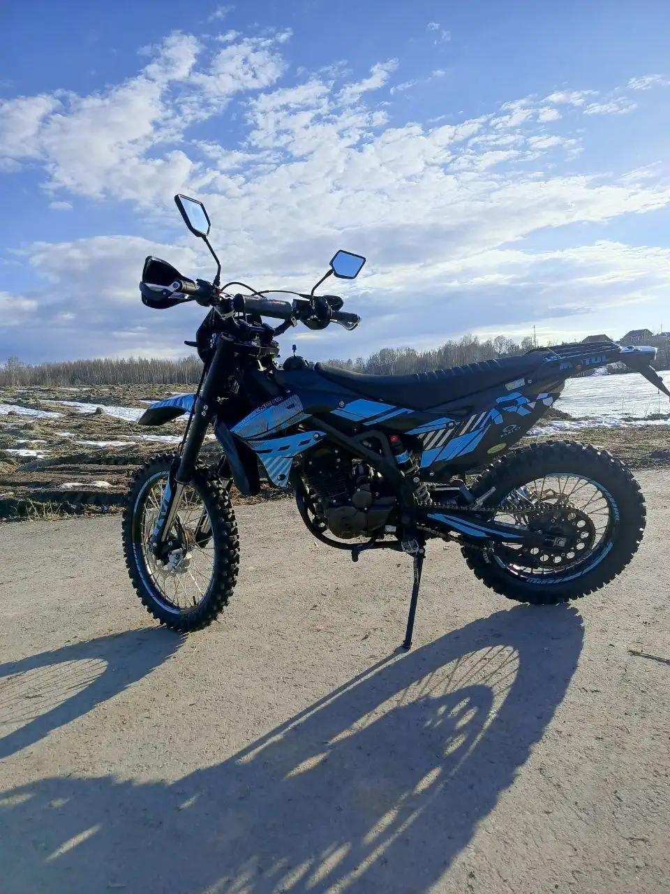 Продажа эндуро мотоцикла Regulmoto ZR 250 PR - Мотоциклы (Авто) в Нижний Новгород