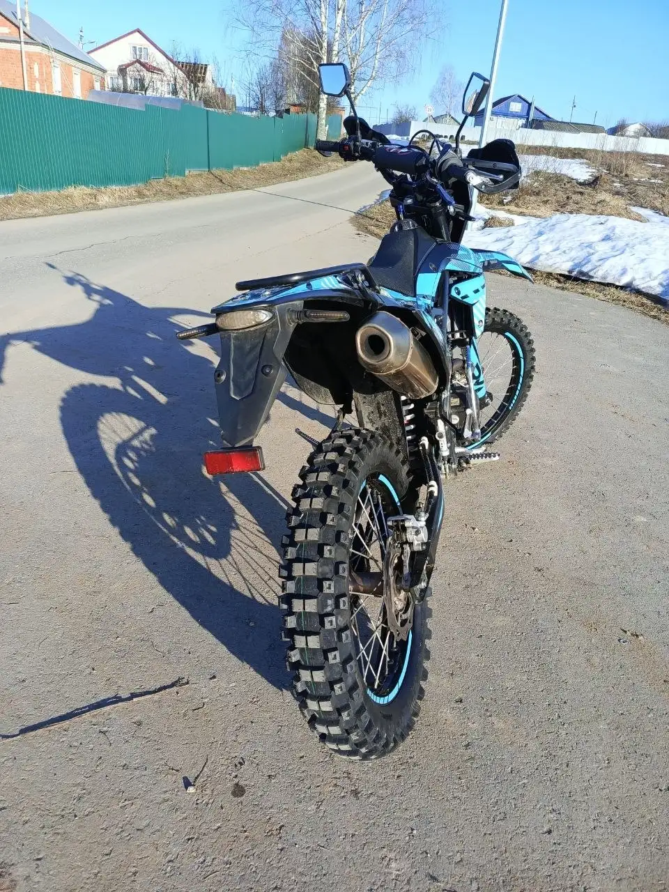 Продажа эндуро мотоцикла Regulmoto ZR 250 PR - Мотоциклы (Авто) в Нижний Новгород