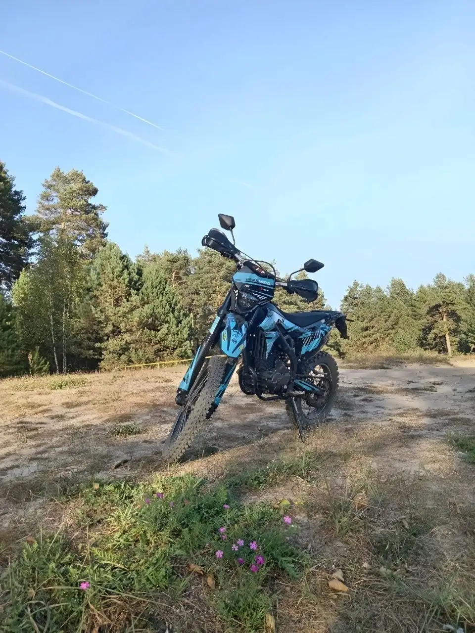 Продажа эндуро мотоцикла Regulmoto ZR 250 PR - Мотоциклы (Авто) в Нижний Новгород
