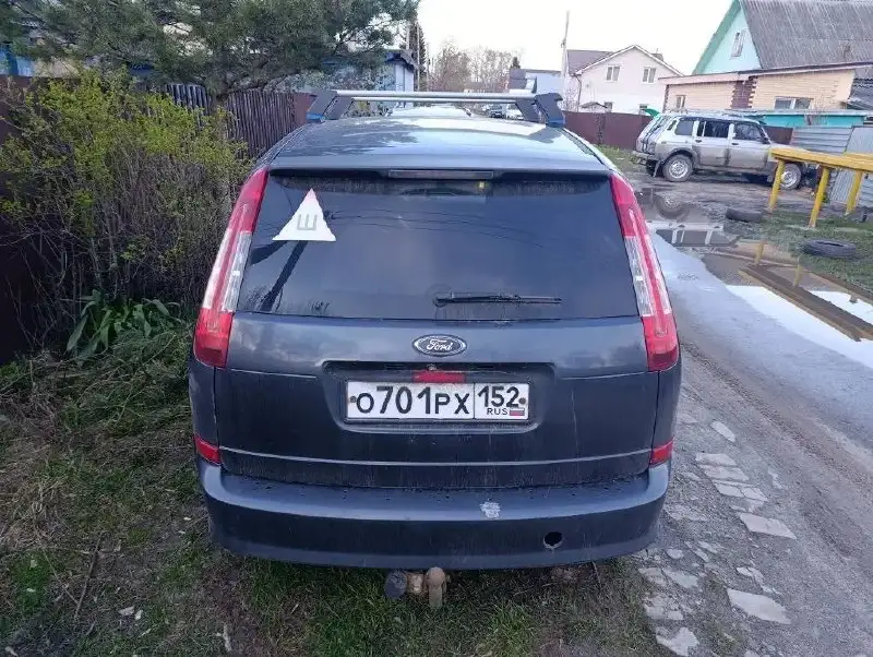 Ford C-Max 2007 1.8 Механика - Легковые автомобили (Авто) в Нижний Новгород