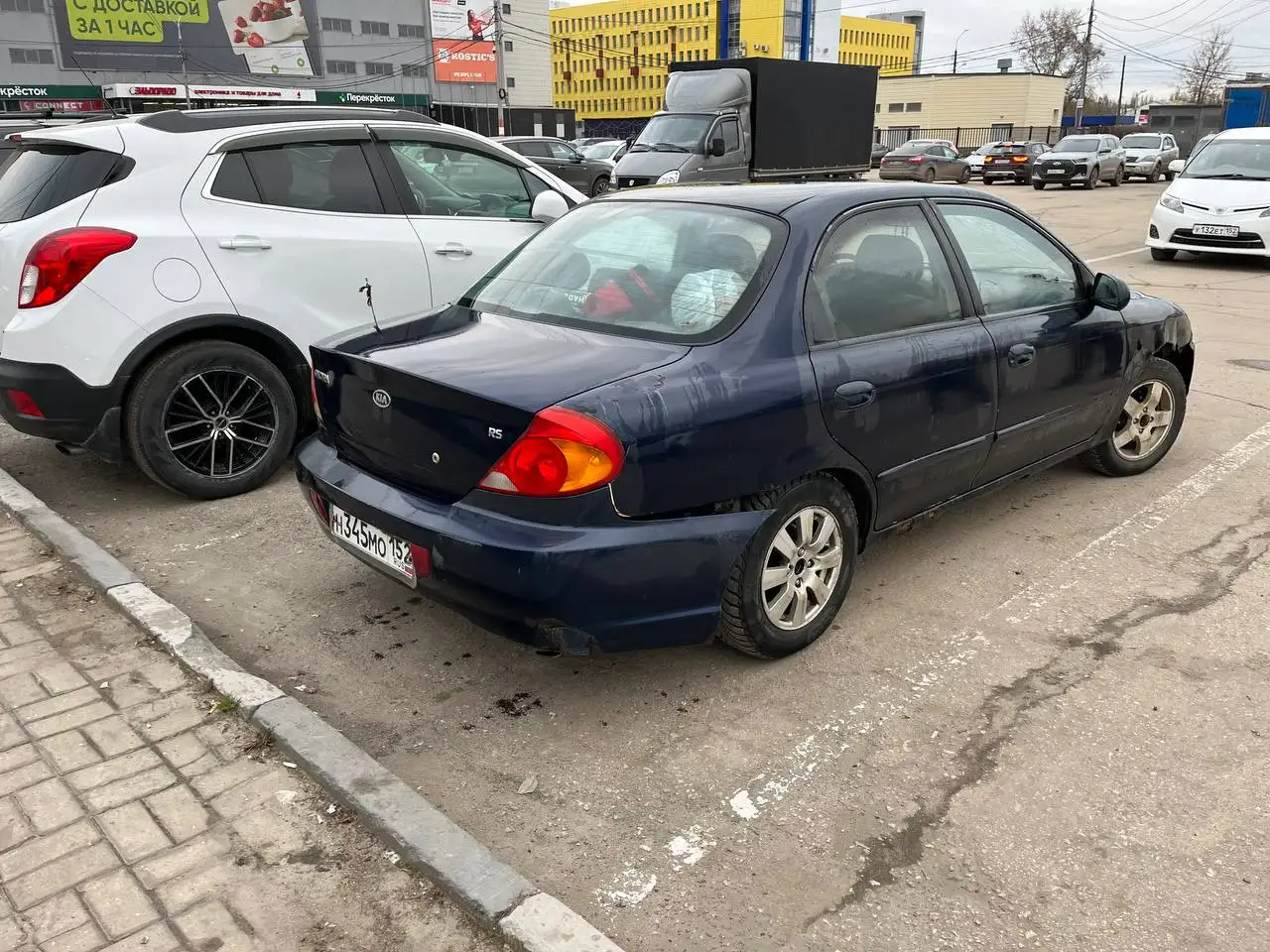 Kia Spectra 2007 - Легковые автомобили (Авто) в Нижний Новгород