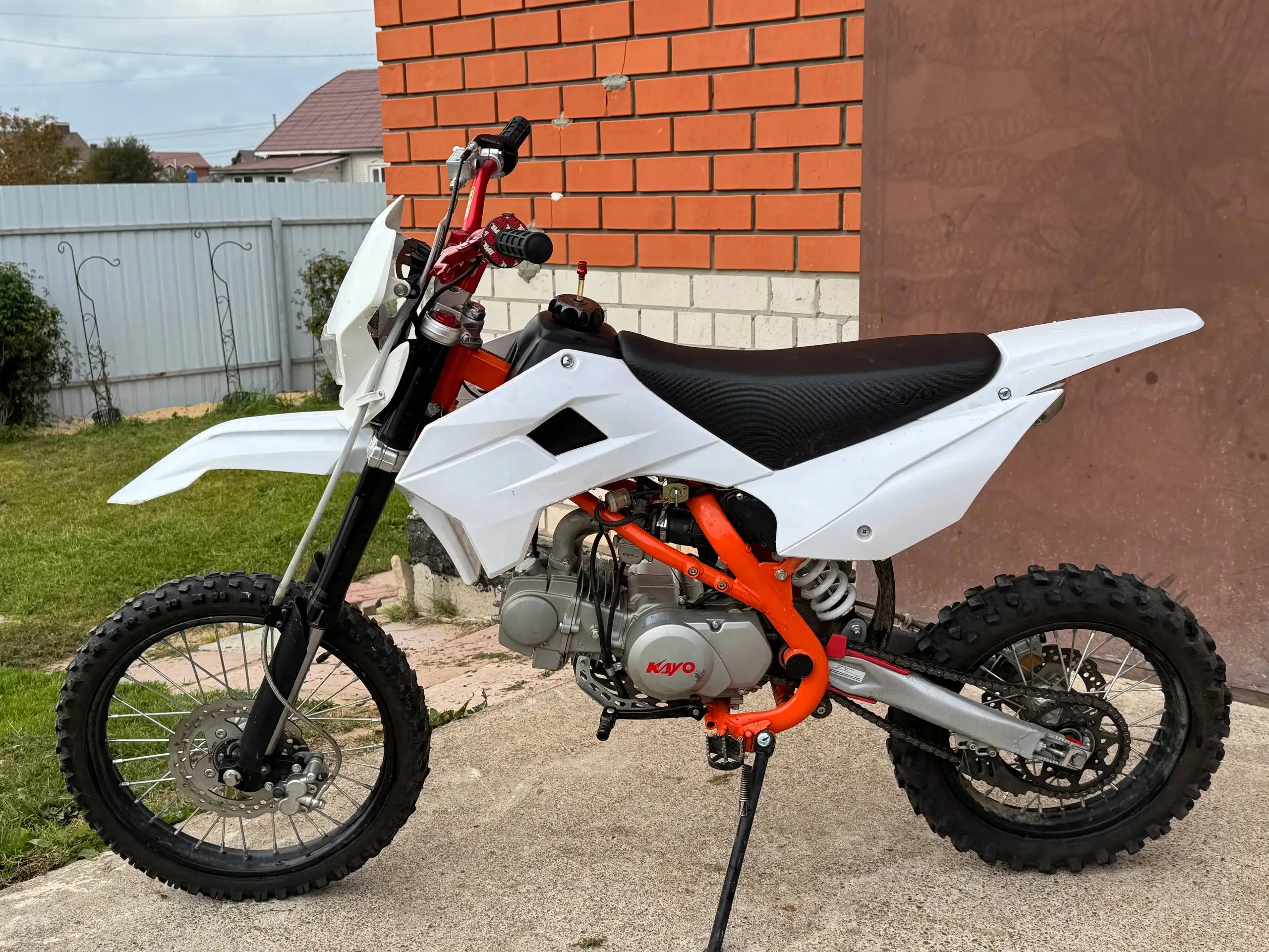 Мотоцикл 125 кубов - Мотоциклы (Авто) в Нижний Новгород