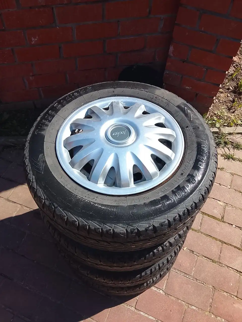 Продам колеса летние на штампах - Шины и диски (Авто) в Нижний Новгород