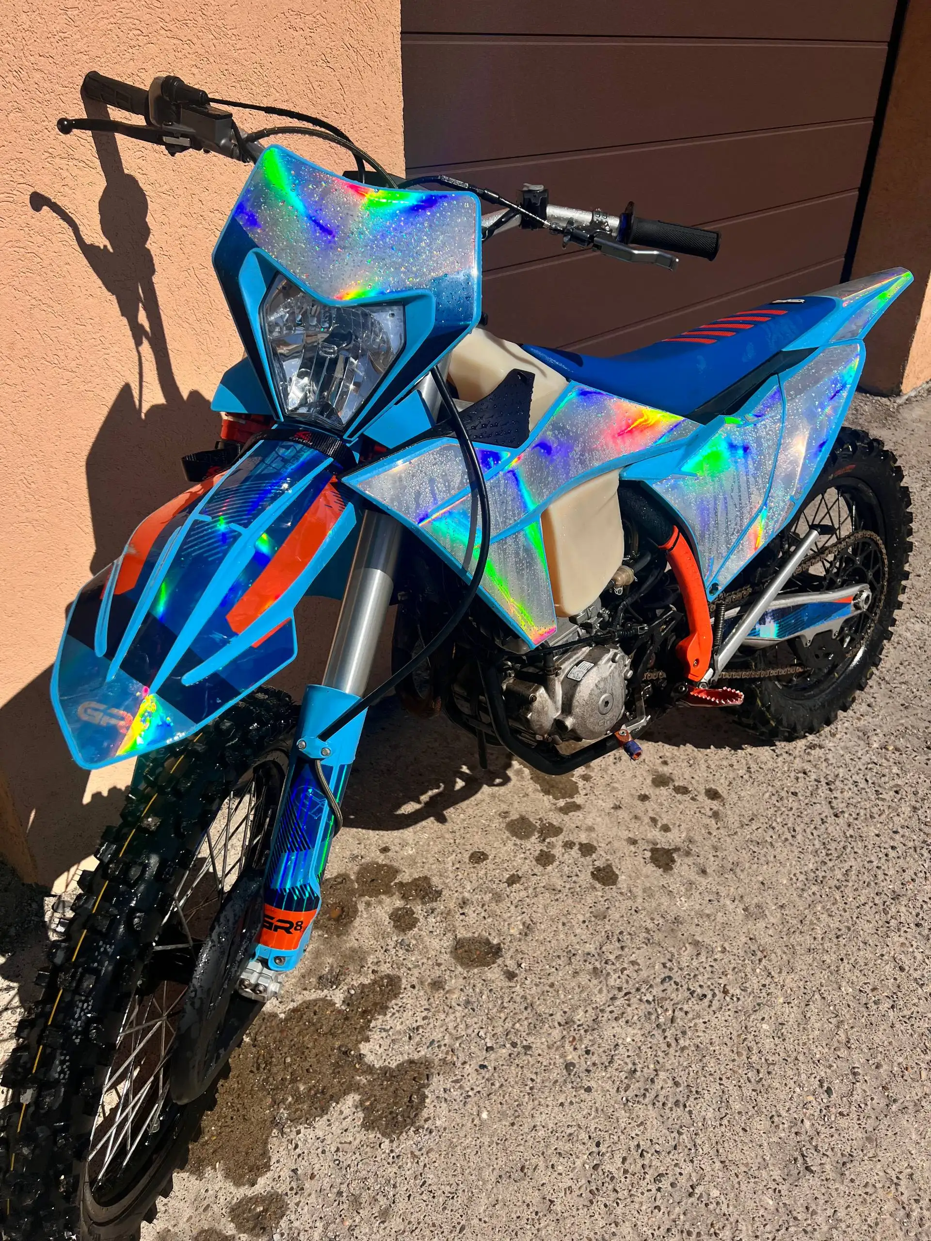 Продам эндуро мотоцикл GR8 - Мотоциклы (Авто) в Нижний Новгород
