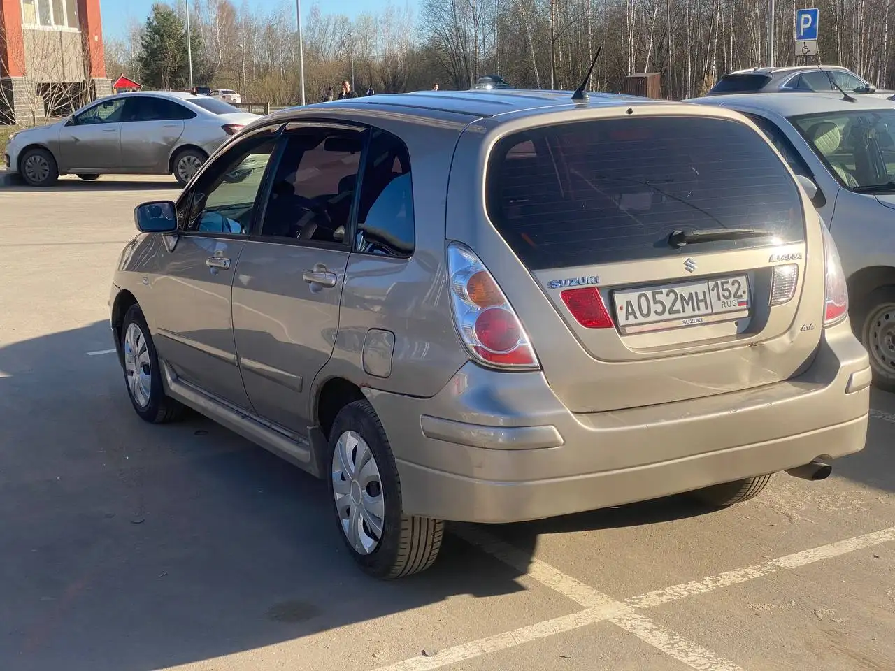 Suzuki Liana 1.6 2005 - Suzuki Liana (Авто) в Нижний Новгород
