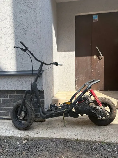 Honda DIO AF18 с доработками - Мотоциклы и скутеры в Нижний Новгород
