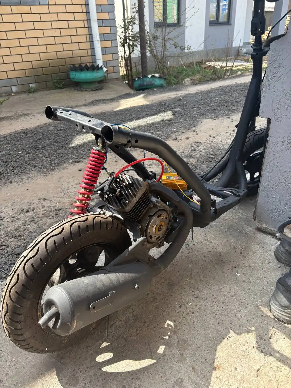 Honda DIO AF18 с доработками - Мотоциклы и скутеры (Авто) в Нижний Новгород