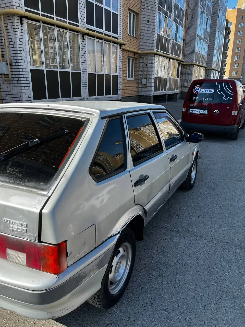 ВАЗ 2114 2004г в хорошем состоянии - Легковые автомобили (Авто) в Чебоксары