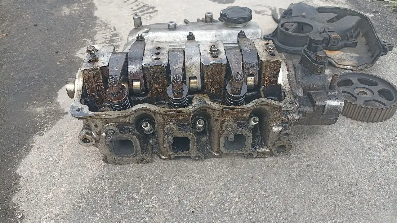 Головка блока цилиндров Daewoo Matiz 0.8 - Головка блока цилиндров (Запчасти) в Нижний Новгород