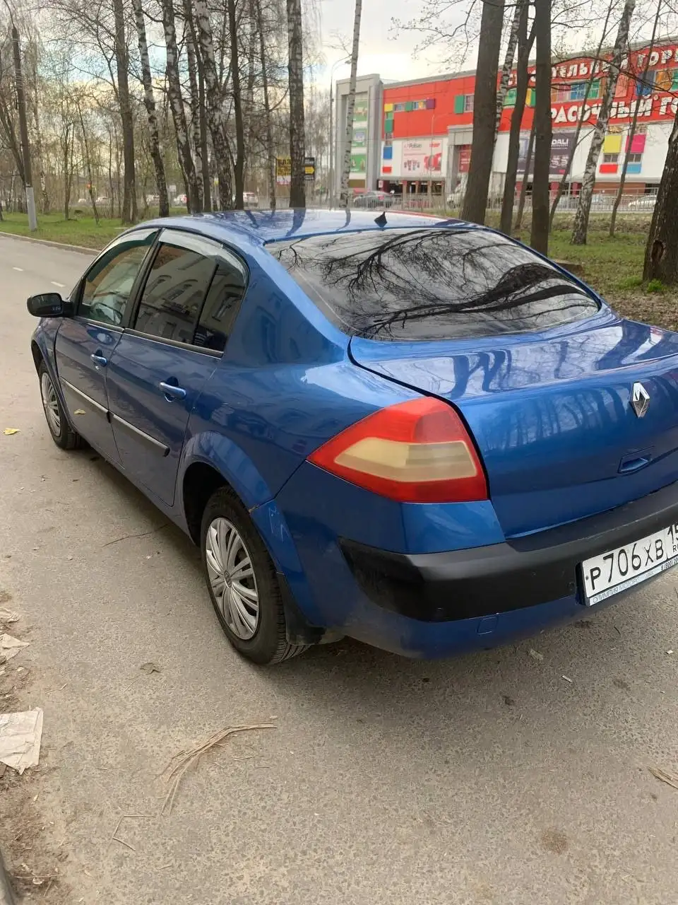 Рено Меган 2006 - Легковые автомобили (Авто) в Кстово