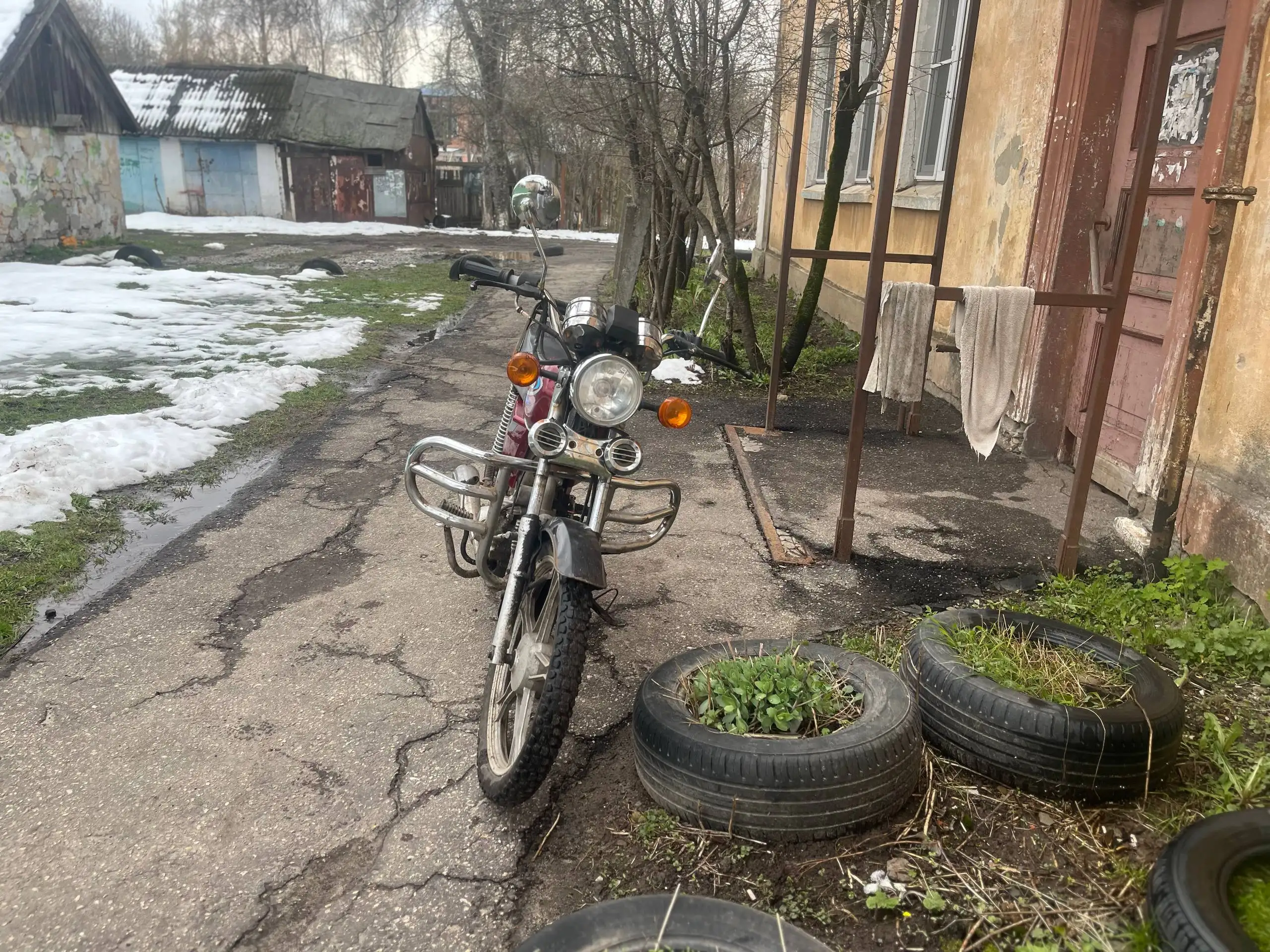 Продам мопед - Мотоциклы и мототехника (Авто) в Нижний Новгород