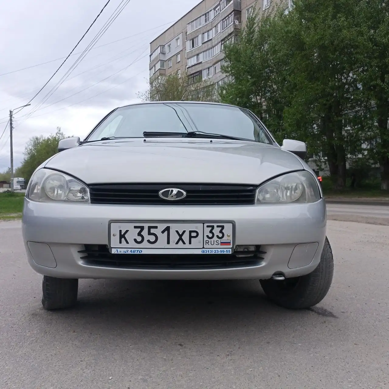 Chevrolet Lacetti 12 года - Легковые авто (Авто) в Муром