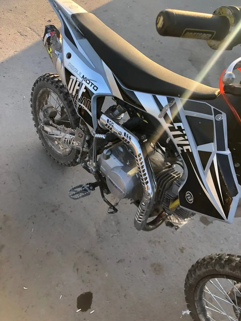 Продам питбайк Regulmoto 125 кубов - Спорт / мототехника (Хобби и отдых) в Нижний Новгород