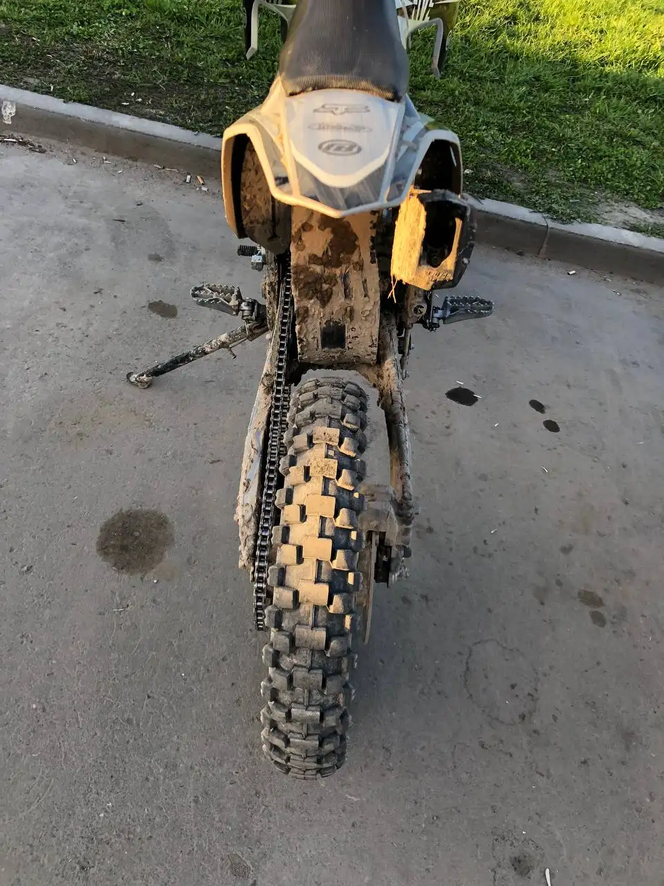 Продам питбайк Regulmoto 125 кубов - Спорт / мототехника (Хобби и отдых) в Нижний Новгород