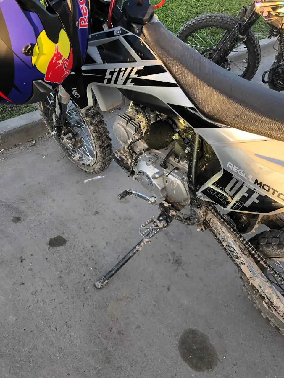 Продам питбайк Regulmoto 125 кубов - Спорт / мототехника (Хобби и отдых) в Нижний Новгород