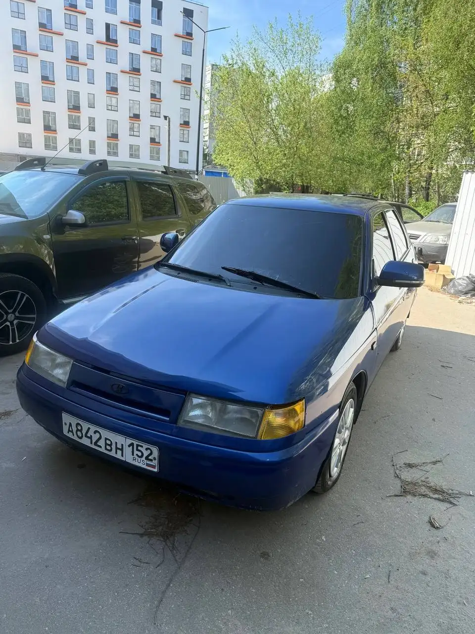 Автомобиль 7 лет, цена 120 - Авто в Нижний Новгород