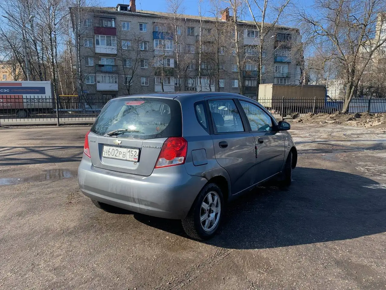 Шевроле Авео 2007 - Легковые автомобили (Авто) в Нижний Новгород