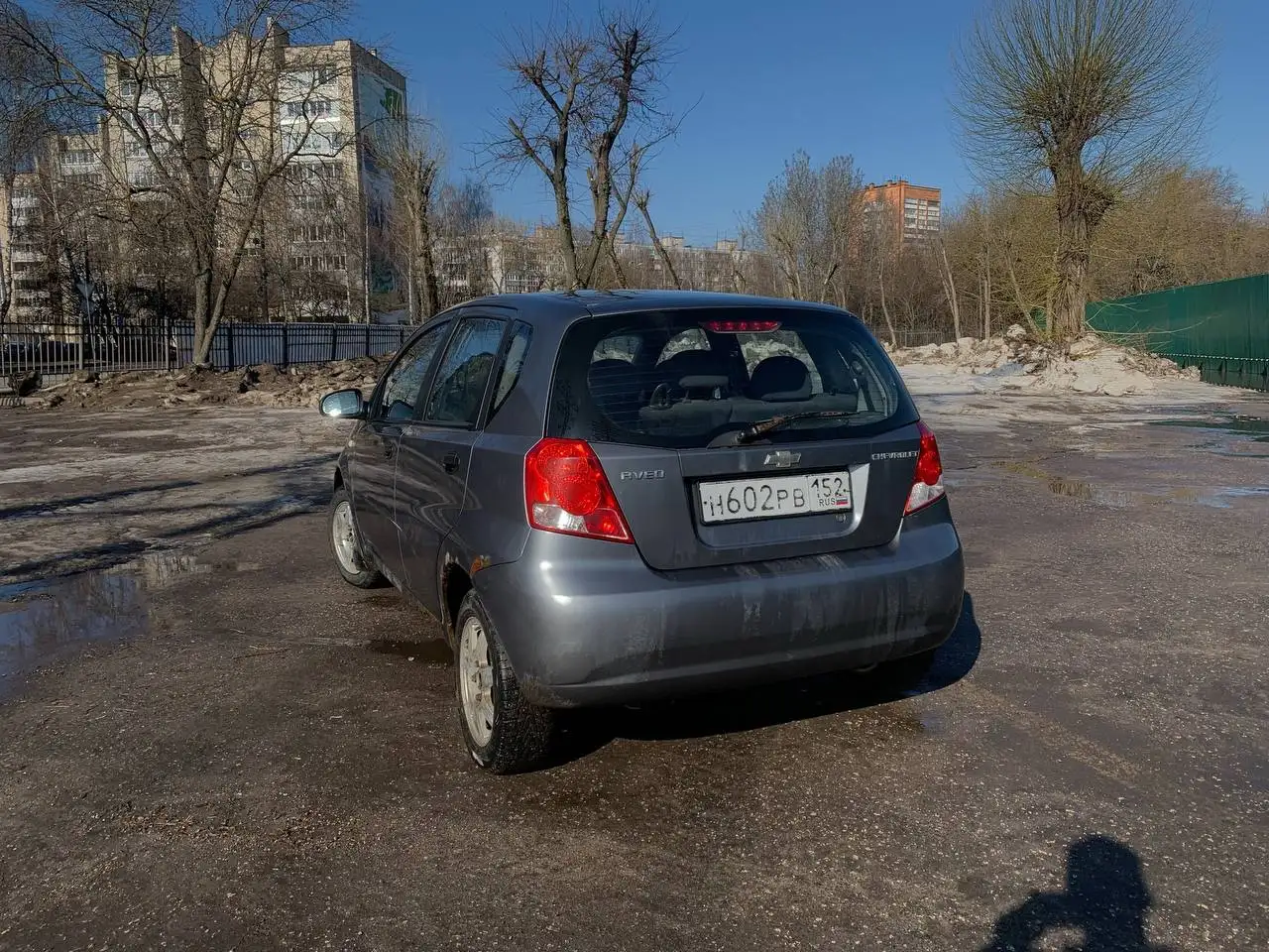 Шевроле Авео 2007 - Легковые автомобили (Авто) в Нижний Новгород