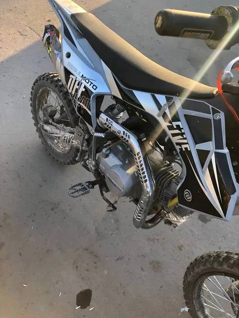 Продам питбайк Regulmoto fibe 125cc - Питок, мототехника в Нижний Новгород