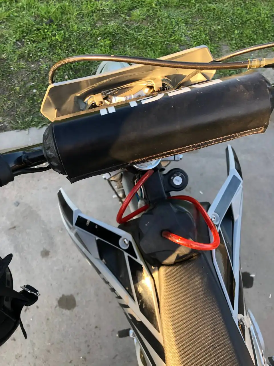 Продам питбайк Regulmoto fibe 125cc - Авто в Нижний Новгород