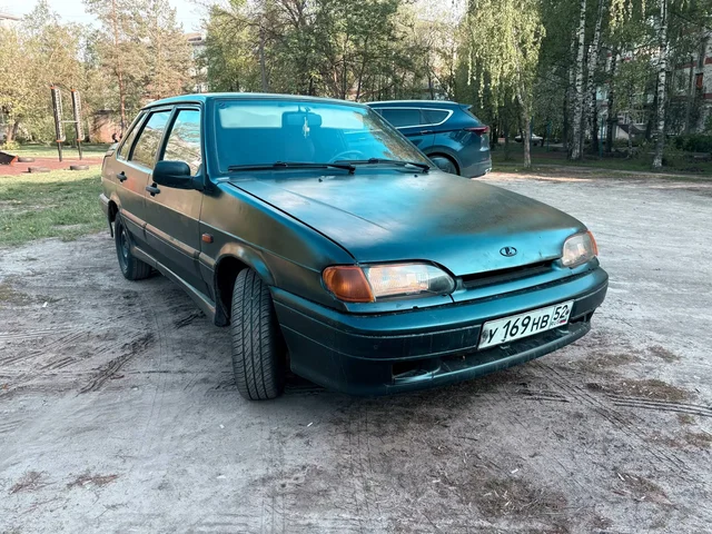 Продаю ВАЗ 2115 2003 года - Питок, мототехника в Нижний Новгород