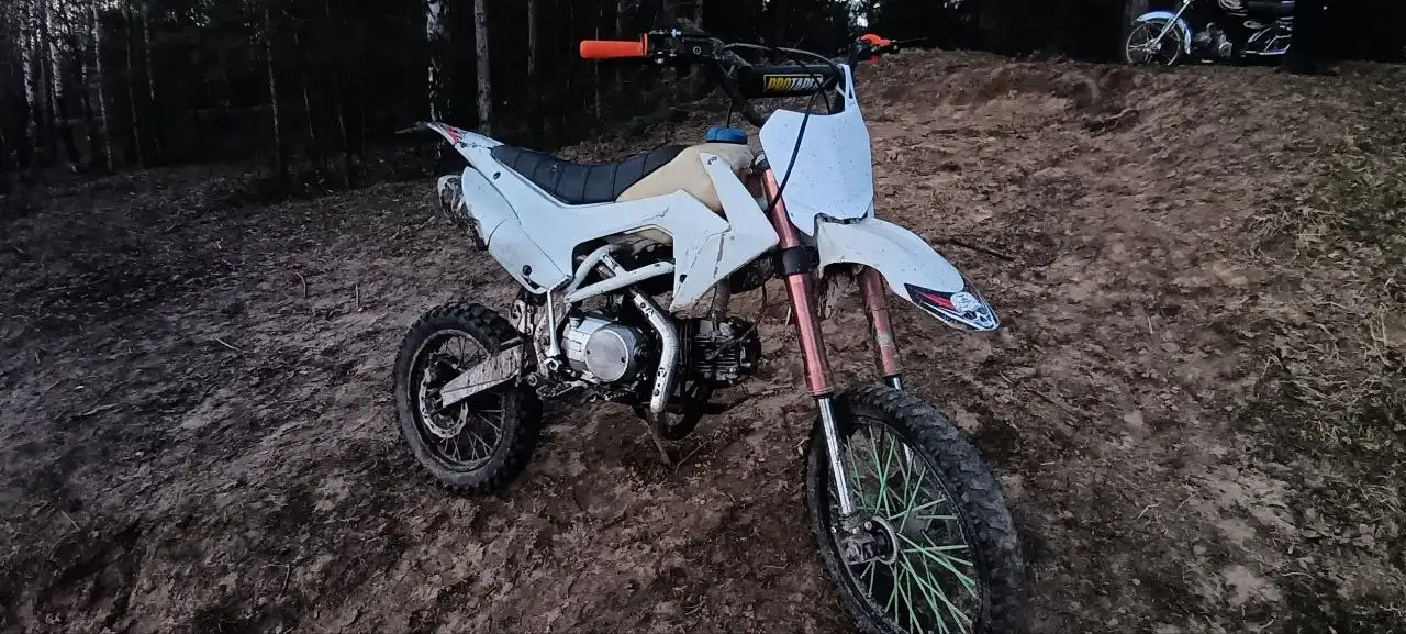 Питбайк Motoland Apex 125 - Питбайки (Авто) в Балахна