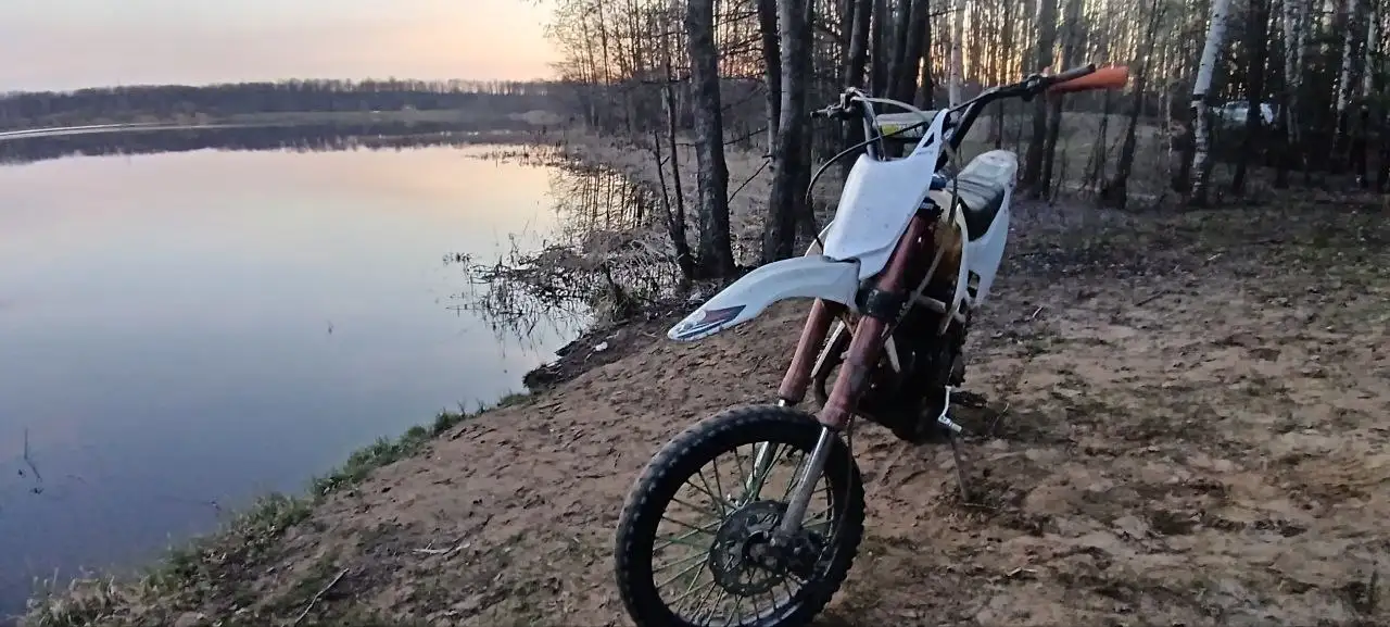 Питбайк Motoland Apex 125 - Питбайки (Авто) в Балахна