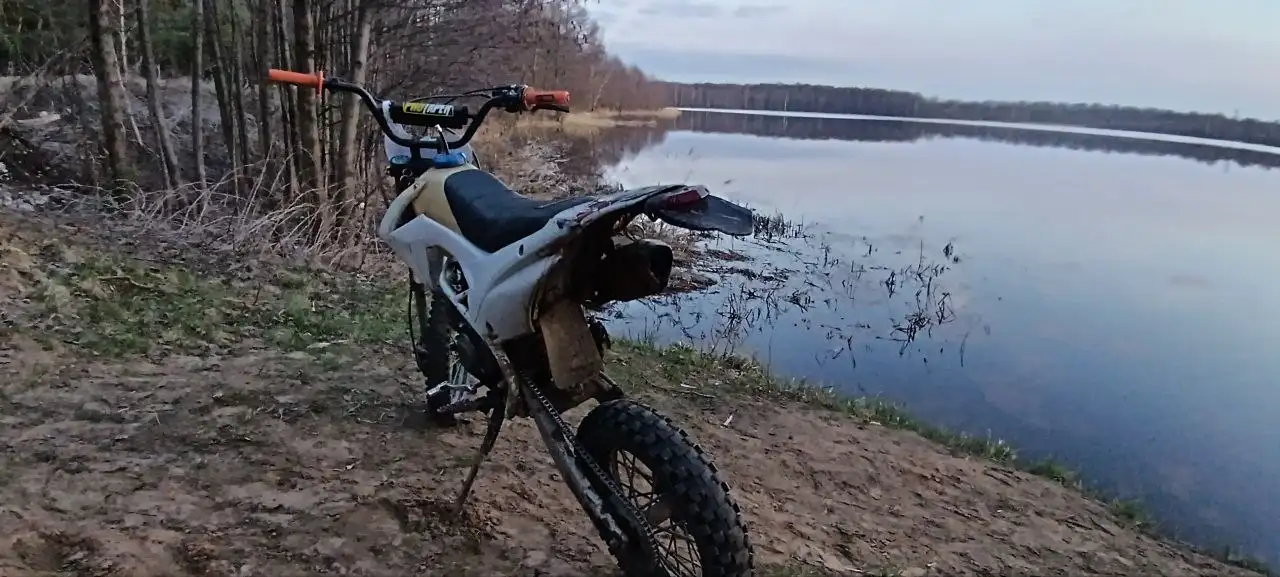 Питбайк Motoland Apex 125 - Питбайки (Авто) в Балахна