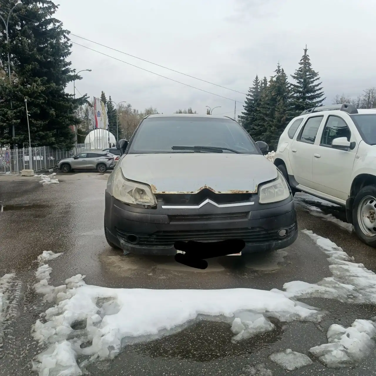 Citroen C4 1.6 2005 для ремонта - Легковые автомобили (Авто) в Нижний Новгород