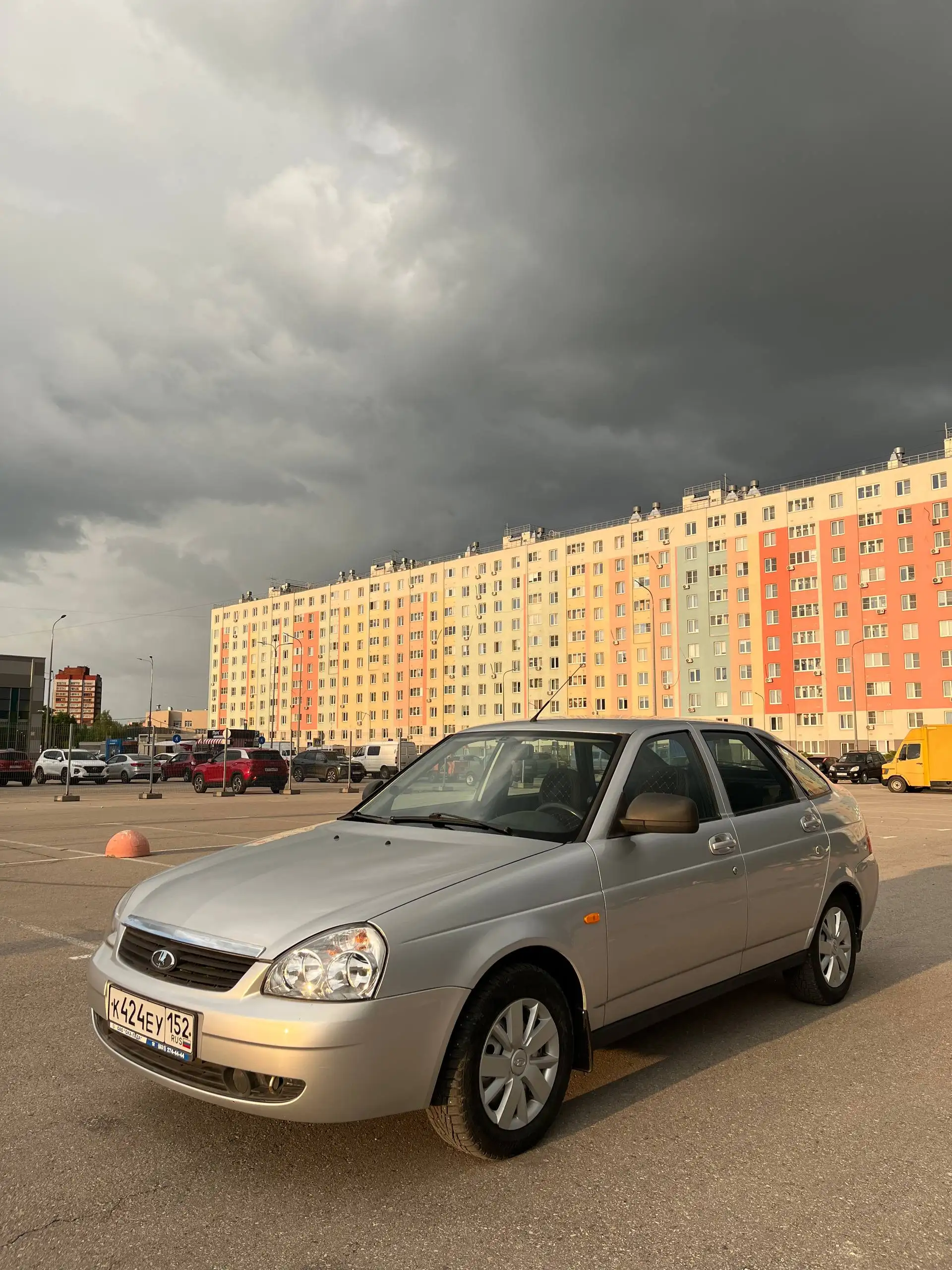 Лада Приора 2012 - Легковые авто (Авто) в Нижний Новгород