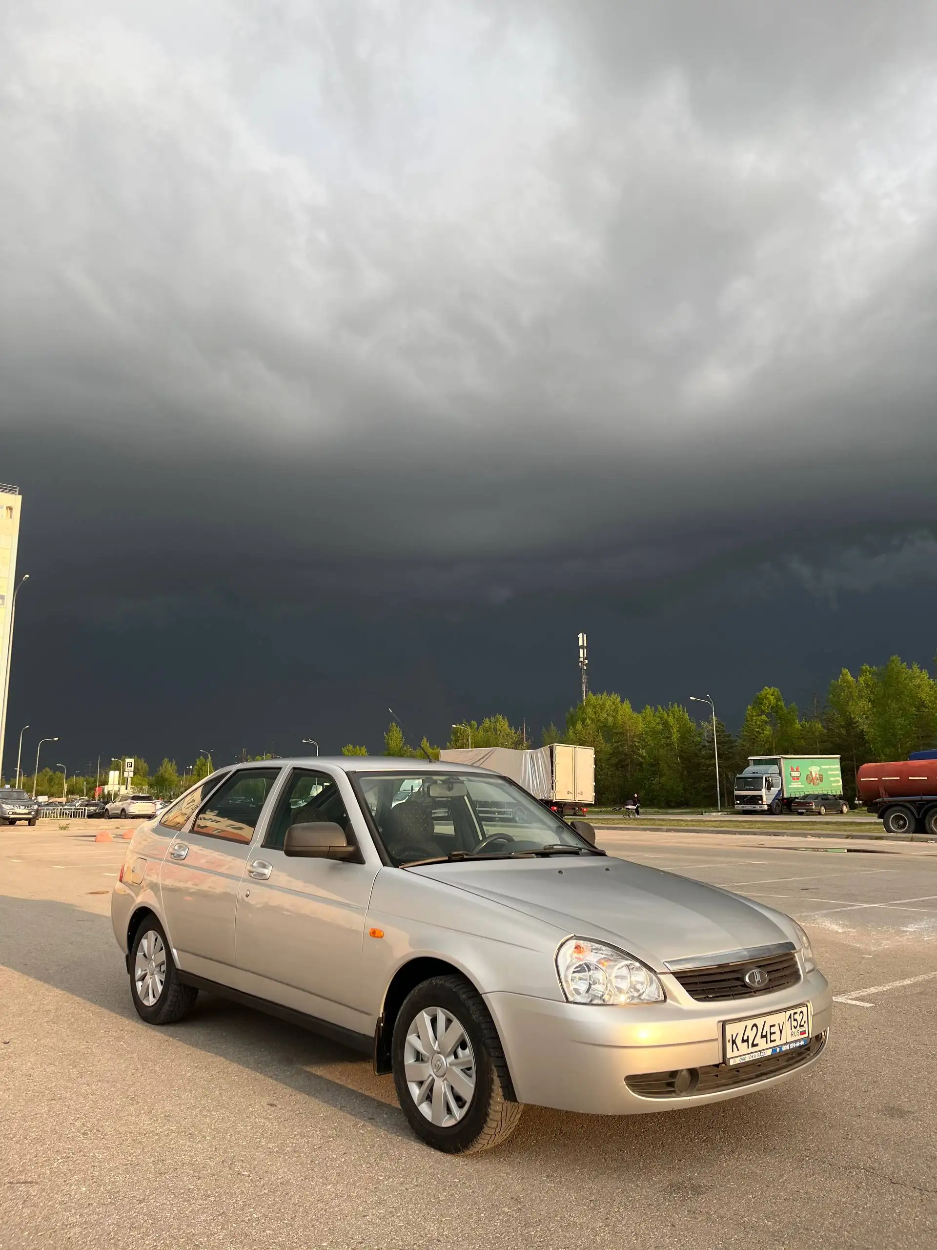 Лада Приора 2012 - Легковые авто (Авто) в Нижний Новгород