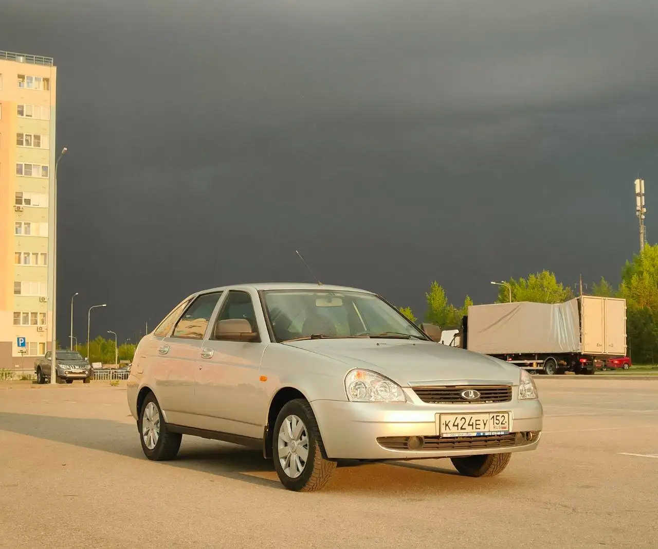 Лада Приора 2012 - Легковые авто (Авто) в Нижний Новгород