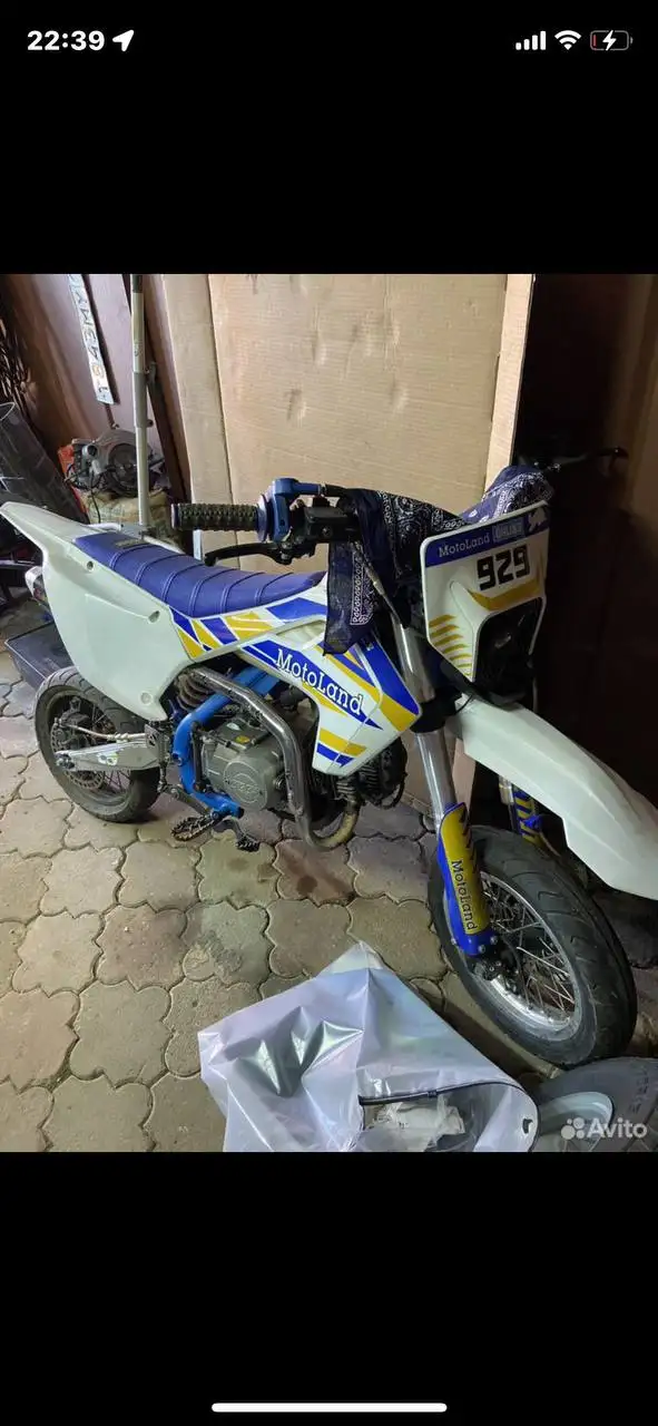 Продажа мотоциклов Альфа РХ и Мотоленд 125 - Авто в Кстово